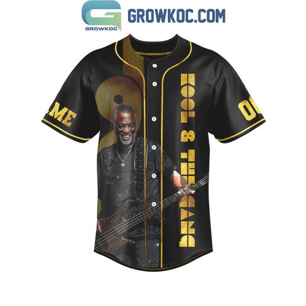 Kool And The Gang Introduction 2024 Hall Of Fame Personalized Baseball Jersey