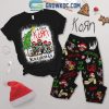 Korn A Very Korn Kristmas Christmas Holidays Fleece Pajamas Set