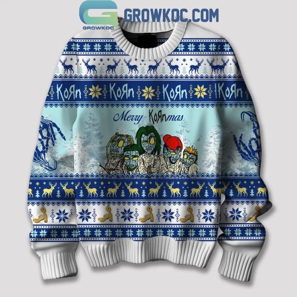 Korn All Your Sweater Are Ugly 2024 Christmas Ugly Sweater