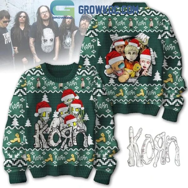 Korn Follow The Leader Nu Metal 2024 Christmas Ugly Sweater