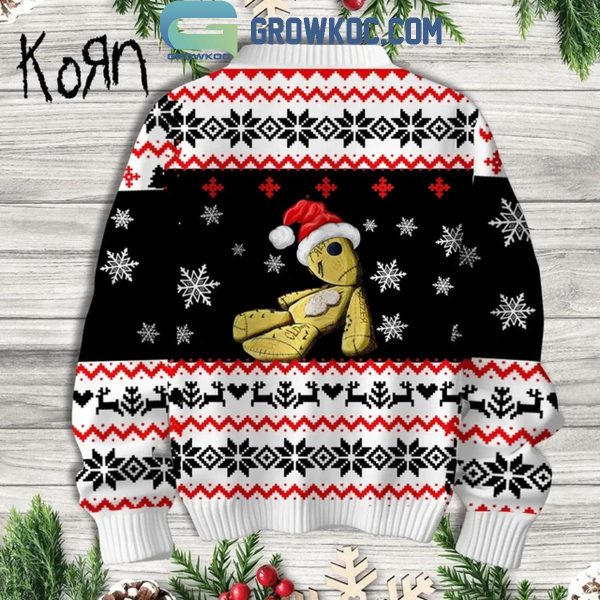 Korn Rock Band A Very Korn Kristmas Christmas Ugly Sweater