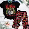 New Kids On The Block NKOTB Christmas Funky Funky Xmas 2024 Fleece Pajamas Set