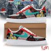 Harry Styles Merry Christmas A Very Harry Christmas 2024 Air Force 1 Shoes