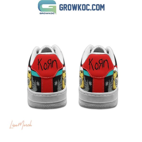 Korn Still A Freak Merry Christmas Kornmas 2024 Air Force 1 Shoes