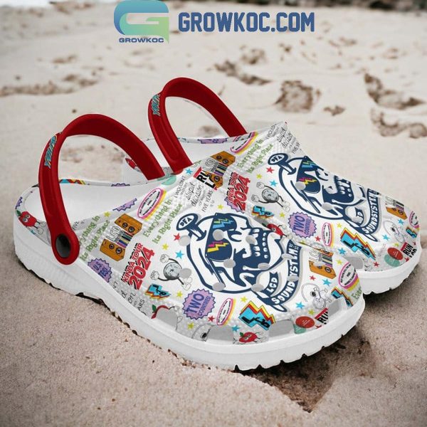 LCD Soundsystem Five U.S States Personalized Crocs Clogs