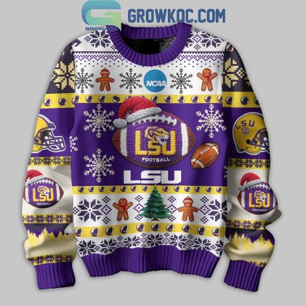 LSU Tigers Football They Not Like Us Christmas Ugly Sweater