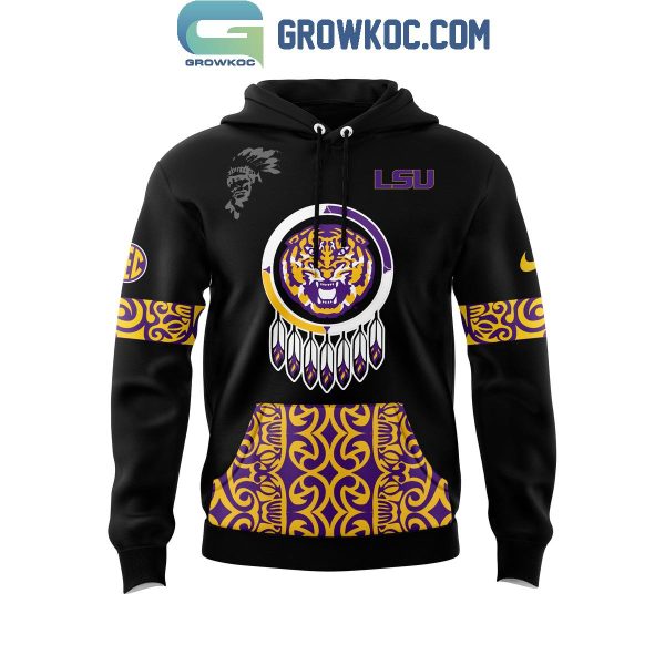 LSU Tigers Proud Of Native American Heritage Month 2024 Hoodie T-Shirt