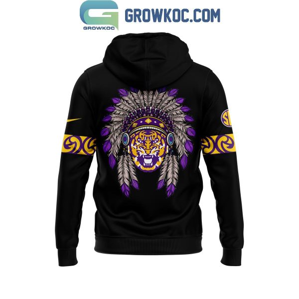 LSU Tigers Proud Of Native American Heritage Month 2024 Hoodie T-Shirt