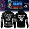 Cincinnati Bengals Proud 2024 Native American Heritage Month Hoodie T-Shirt