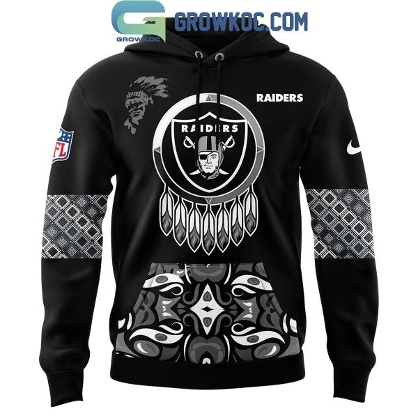 Las Vegas Raiders November 2024 Native American Heritage Month Hoodie T-Shirt