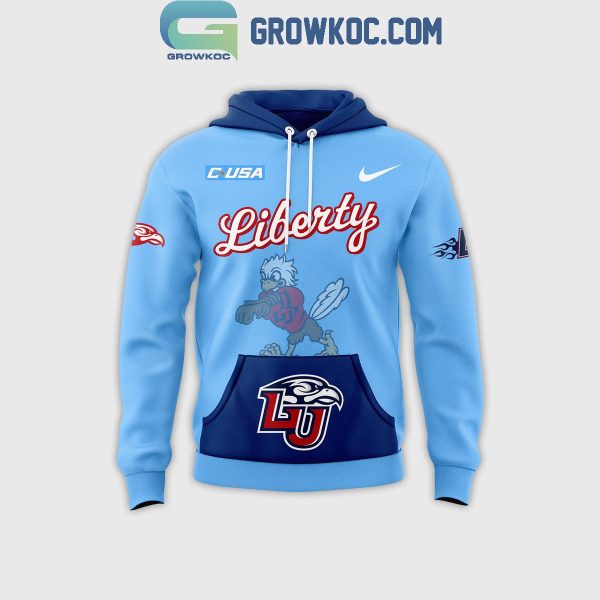 Liberty Flames Football Game C-USA 2024 Hoodie T-Shirt