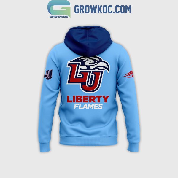 Liberty Flames Football Game C-USA 2024 Hoodie T-Shirt