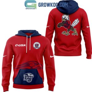 Liberty Flames Game C-USA 2024 Sparky Of LU Football Hoodie T-Shirt