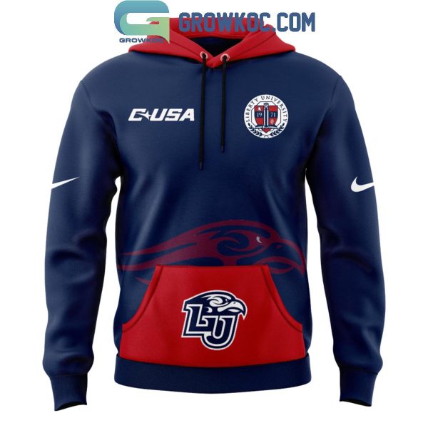 Liberty Flames LU Football Game C-USA 2024 Sparky Hoodie T-Shirt