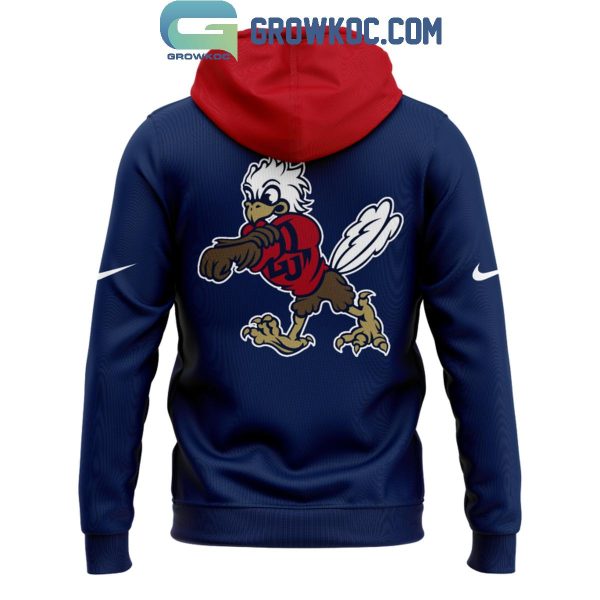 Liberty Flames LU Football Game C-USA 2024 Sparky Hoodie T-Shirt