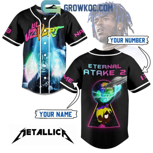 Lil Jon Vert Eternal Atake 2 Personalized Baseball Jersey