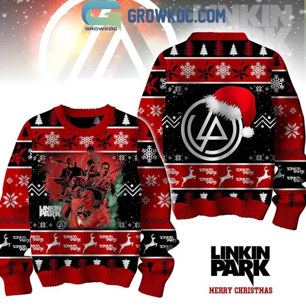 Linkin Park Merry Christmas From Zero 2024 Christmas Ugly Sweater