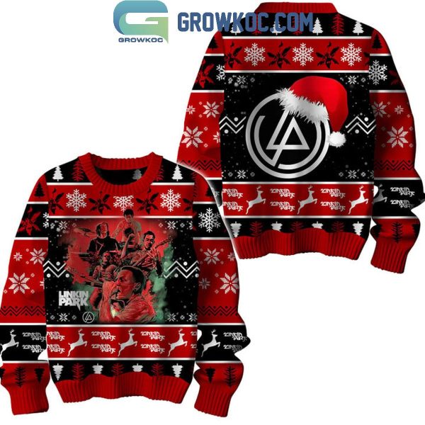 Linkin Park Merry Christmas From Zero 2024 Christmas Ugly Sweater