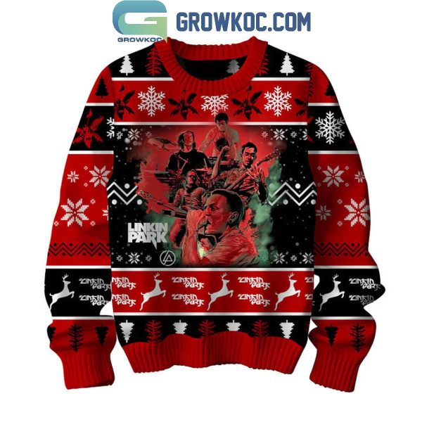 Linkin Park Merry Christmas From Zero 2024 Christmas Ugly Sweater