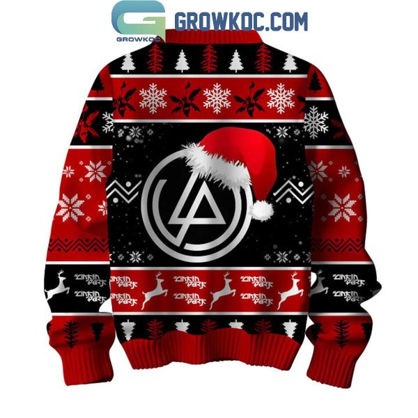 Linkin Park Merry Christmas From Zero 2024 Christmas Ugly Sweater