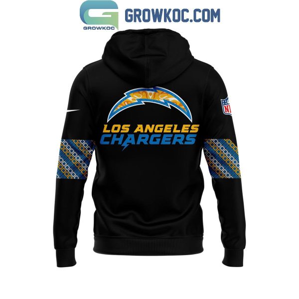 Los Angeles Chargers It’s Pride 2024 Native American Heritage Month Hoodie T-Shirt