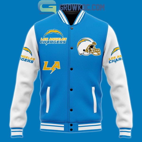 Los Angeles Chargers Jim Harbaugh Est 1960 Nineteen 2024 Baseball Jacket