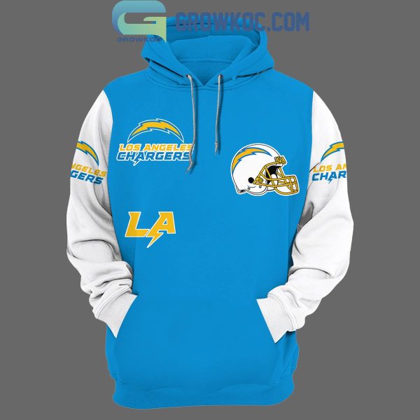 Los Angeles Chargers Jim Harbaugh Est 1960 Nineteen 2024 Hoodie T-Shirt