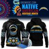 Las Vegas Raiders November 2024 Native American Heritage Month Hoodie T-Shirt