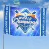 Los Angeles Dodgers 2024 World Series Champions 8 Times House Garden Flag