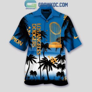 Los Angeles Dodgers 2024 World Series Champions Hawaiian Shirt