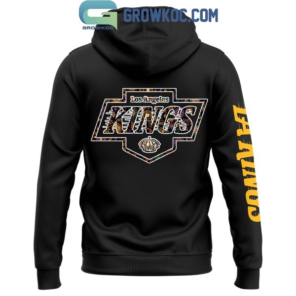 Los Angeles Kings Celebrating The Indian Cultural Hoodie T-Shirt