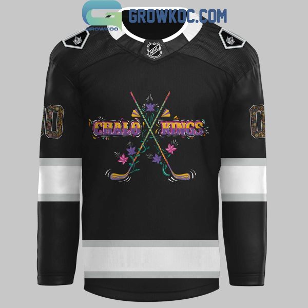 Los Angeles Kings Celebrating The Indian Cultural Personalized Hockey Jersey