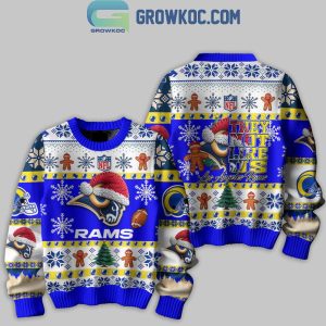 Los Angeles Rams Football They Not Like Us Christmas Ugly Sweater