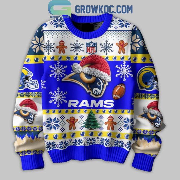 Los Angeles Rams Football They Not Like Us Christmas Ugly Sweater