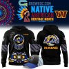 New Orleans Saints Chargers November 2024 Native American Heritage Month Hoodie T-Shirt