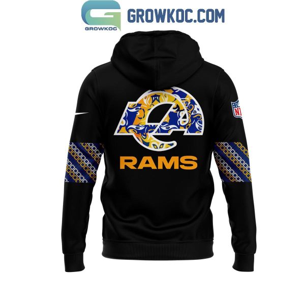 Los Angeles Rams November 2024 Native American Heritage Month Hoodie T-Shirt