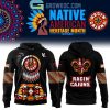 Notre Dame Fighting Irish Native American Heritage Month 2024 Hoodie T-Shirt