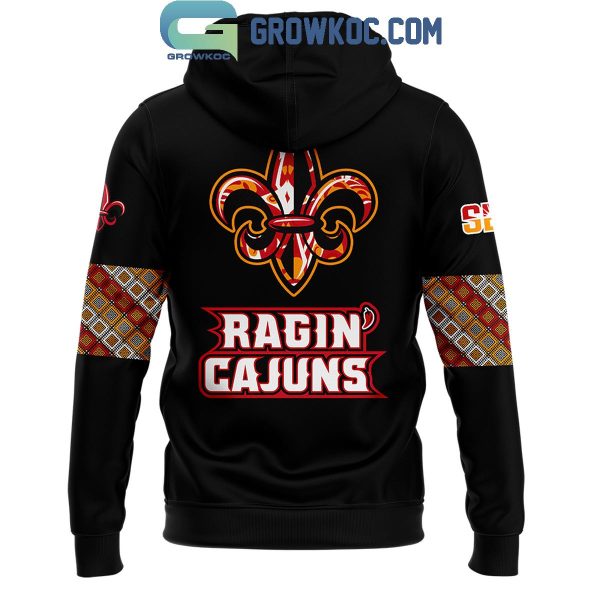 Louisiana Ragin Cajuns Native American Heritage Month 2024 Hoodie T-Shirt