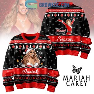 Mariah Carey Have A Mariah Christmas Season Ugly Sweater