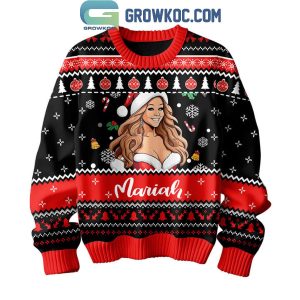 Mariah Carey Have A Mariah Christmas Season Ugly Sweater