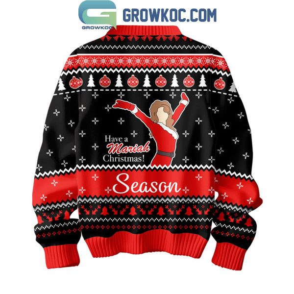 Mariah Carey Have A Mariah Christmas Season Ugly Sweater