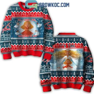 Mariah Carey It’s Time For Christmas All I Want Is You Ugly Sweater