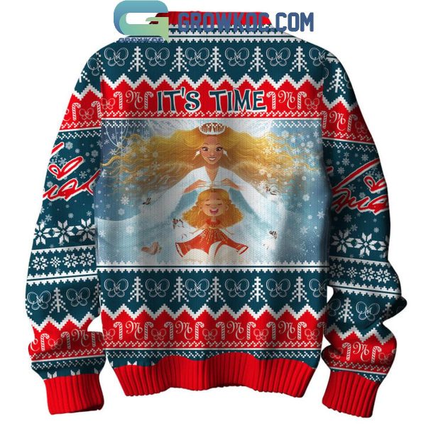 Mariah Carey It’s Time For Christmas All I Want Is You Ugly Sweater