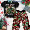 Mickey Very Merry Christmas Party Black Fleece Pajamas Set