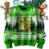 Marvel And The Grinch I Am Groot Merry Christmas Ugly Sweater