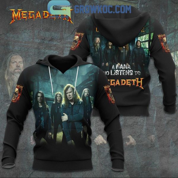 Megadeth Never Underestimate A Nana Listens To Megadeth 2024 Hoodie T-Shirt