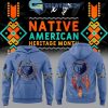 Minnesota Wild Nov Native American Heritage Month 2024 Hoodie Long Pants