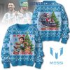 Halloween Horror Movies Slashin’ Through The Snow Christmas Ugly Sweater