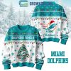 Los Angeles Chargers Family Have A Merry Christmas 2024 Ugly Sweater