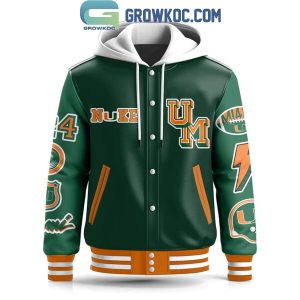 Miami Hurricanes 305 Victory 2024 Edition Baseball Jacket